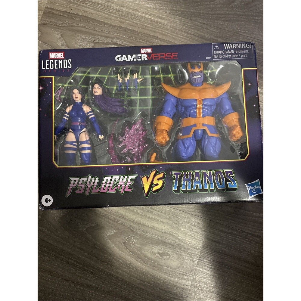 Marvel Legends Series Gamerverse Psylocke vs. Thanos